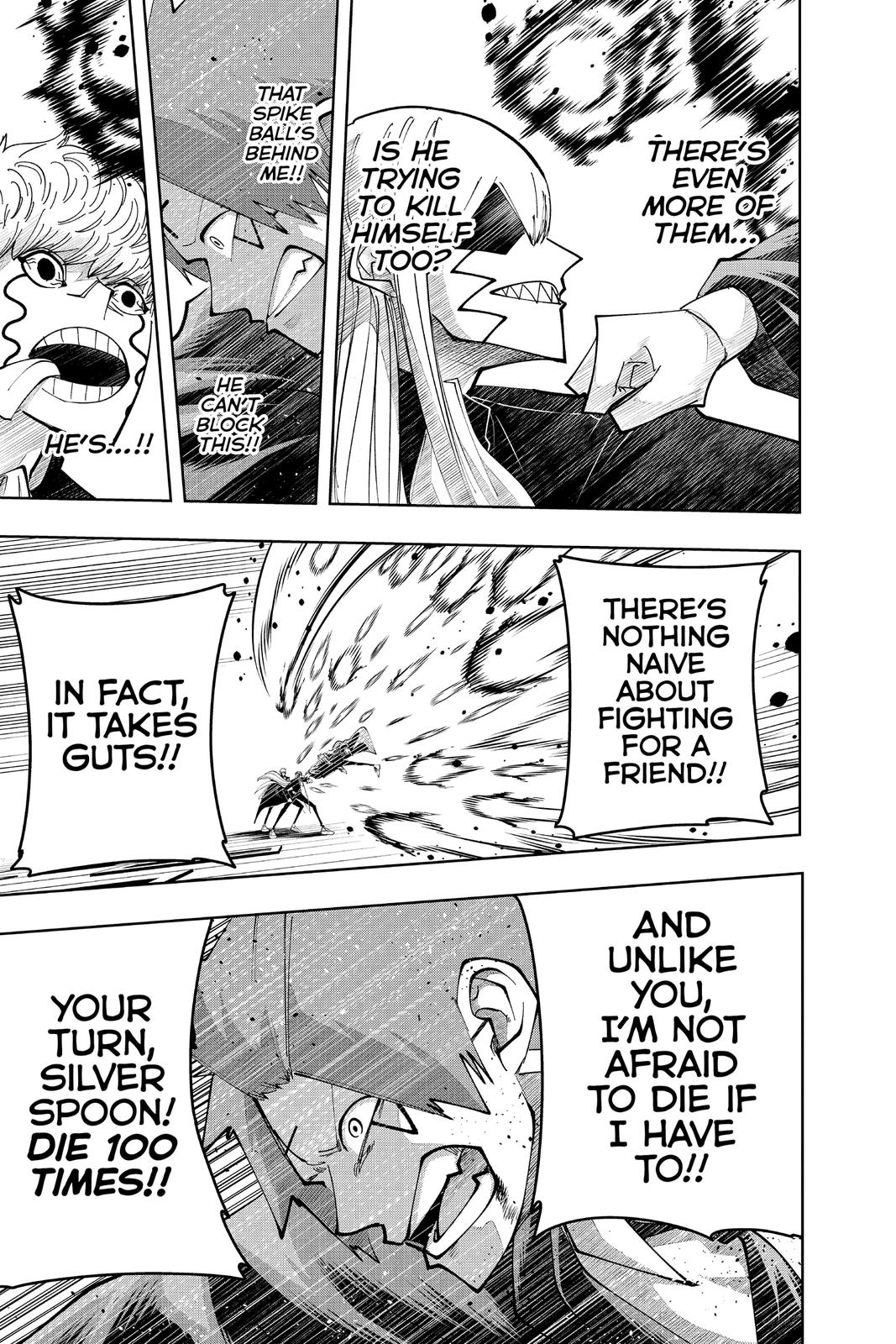 Read Mashle Magic and Muscles EN Manga Online