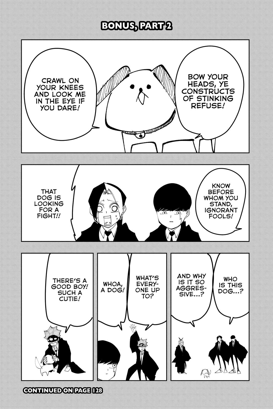 Read Mashle Magic and Muscles EN Manga Online