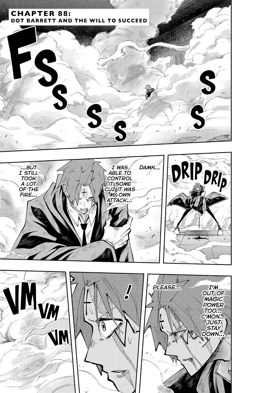 Read Mashle Magic and Muscles EN Manga Online
