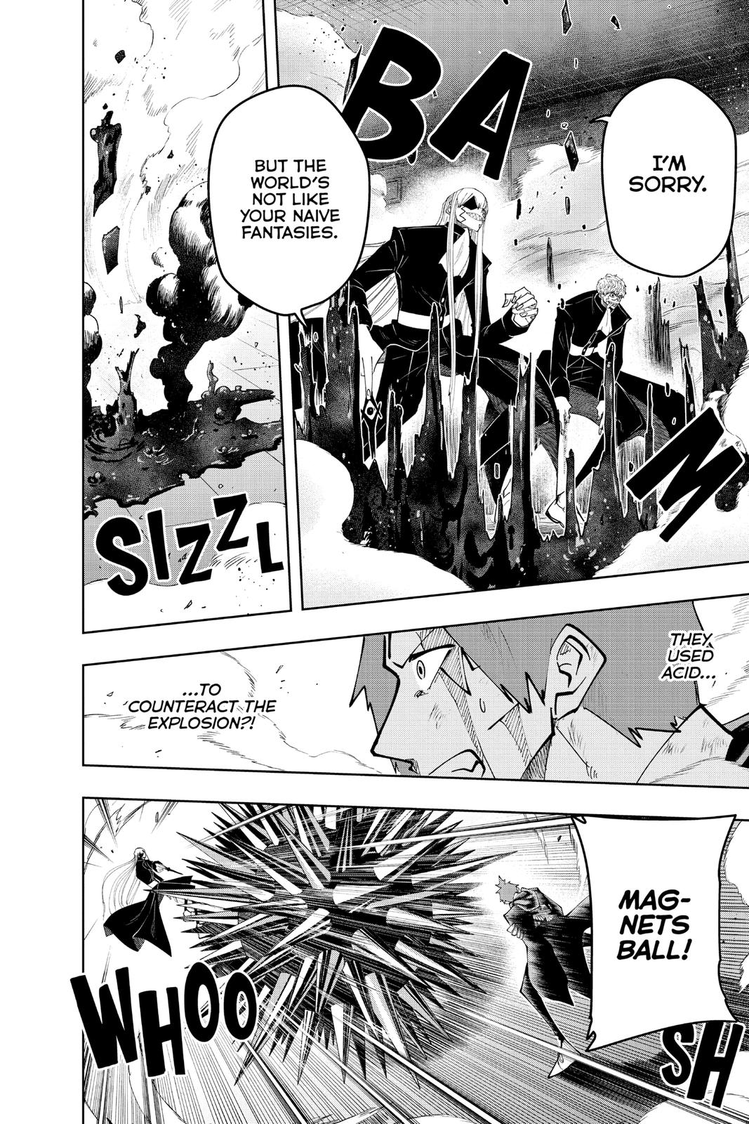 Read Mashle Magic and Muscles EN Manga Online