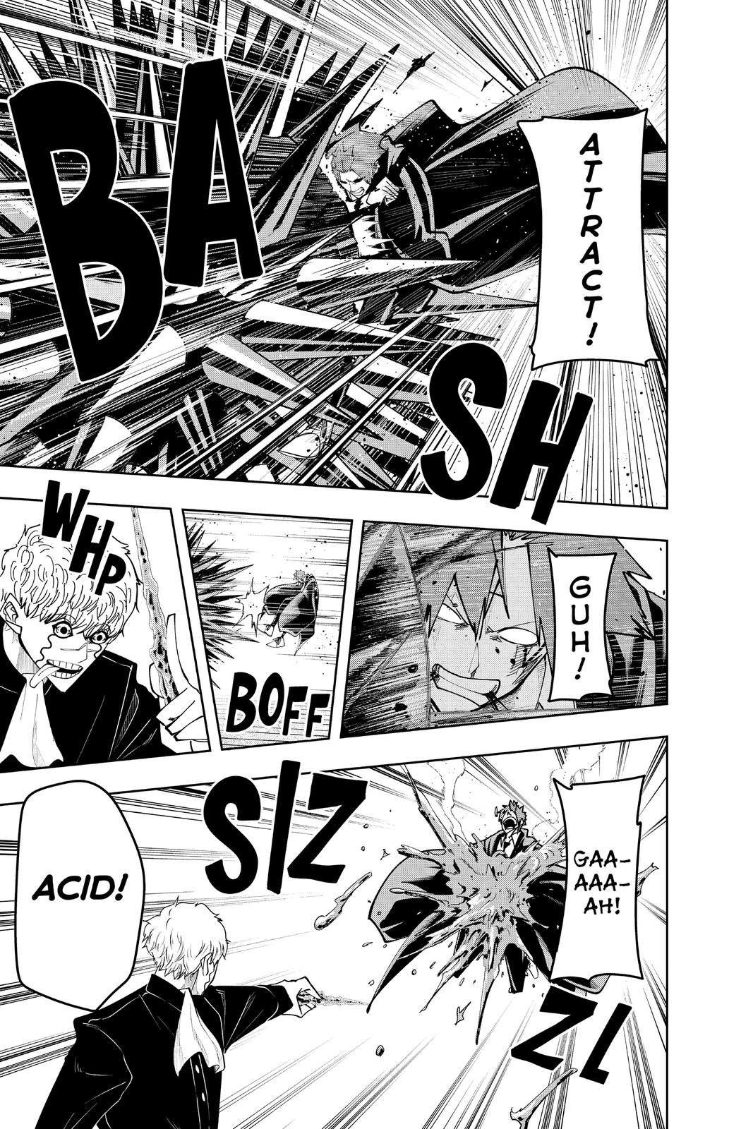 Read Mashle Magic and Muscles EN Manga Online