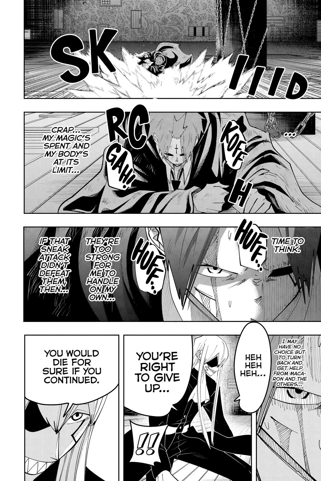 Read Mashle Magic and Muscles EN Manga Online
