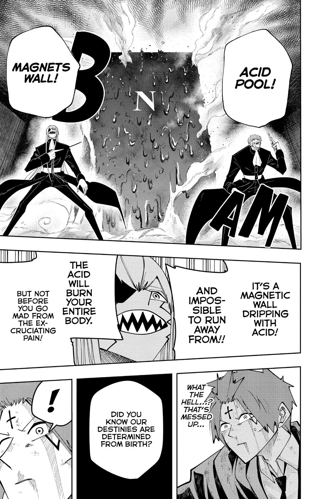 Read Mashle Magic and Muscles EN Manga Online