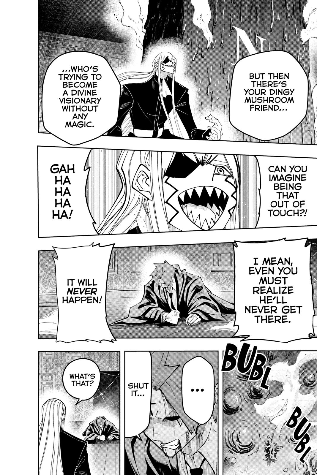 Read Mashle Magic and Muscles EN Manga Online