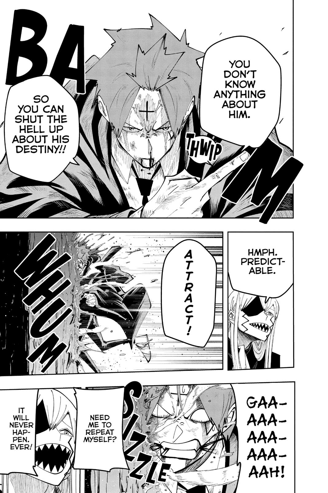 Read Mashle Magic and Muscles EN Manga Online