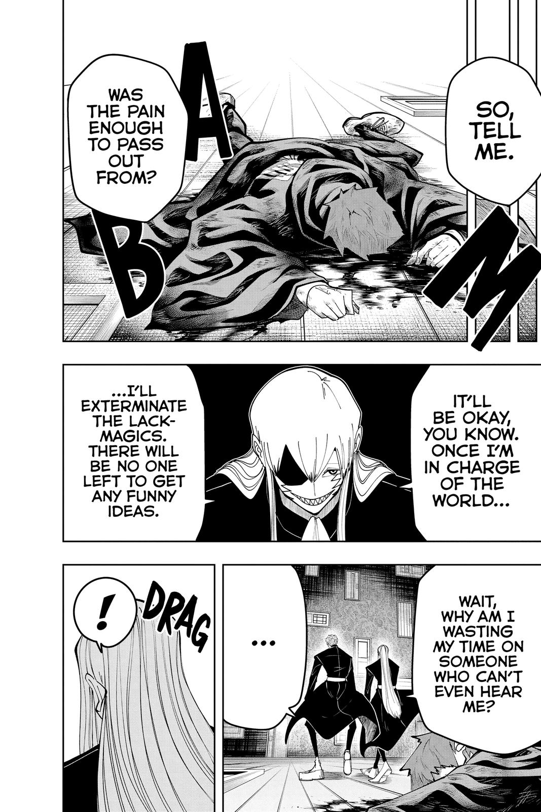 Read Mashle Magic and Muscles EN Manga Online