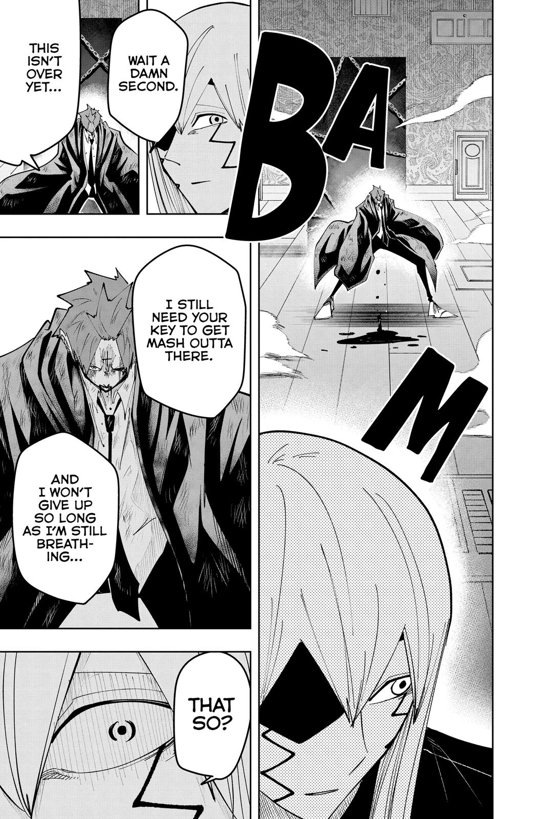 Read Mashle Magic and Muscles EN Manga Online