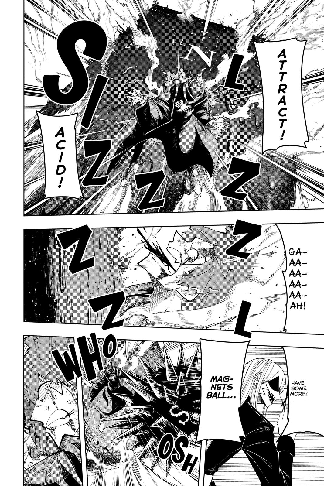 Read Mashle Magic and Muscles EN Manga Online