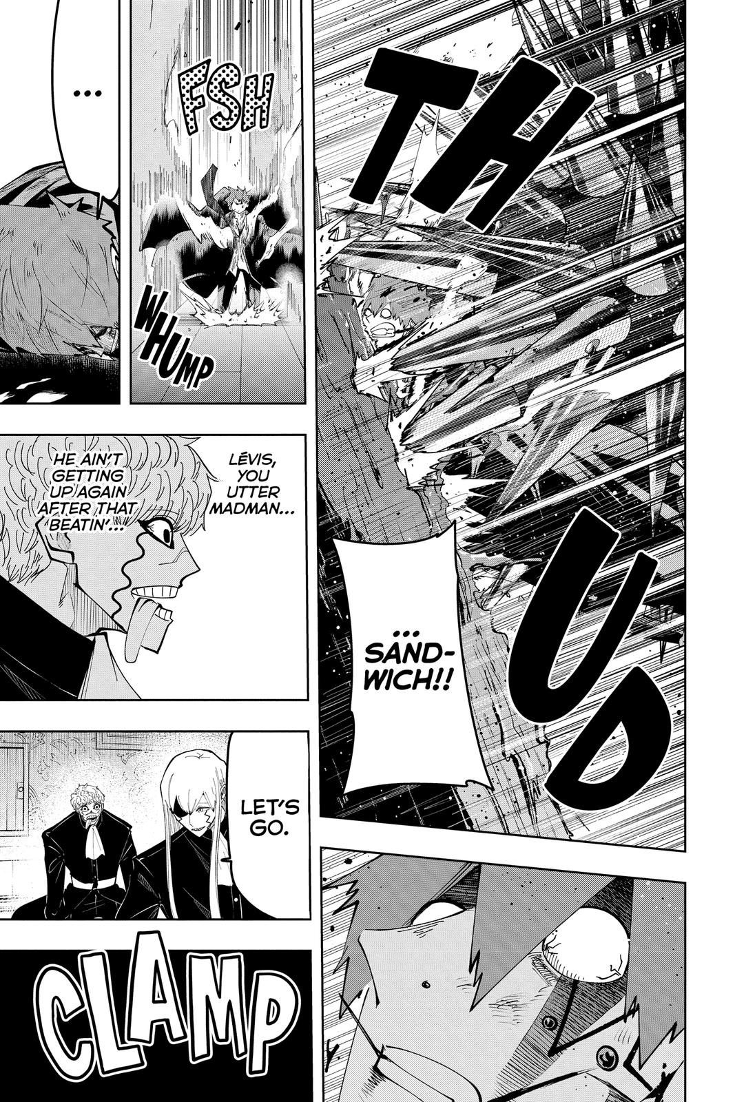 Read Mashle Magic and Muscles EN Manga Online