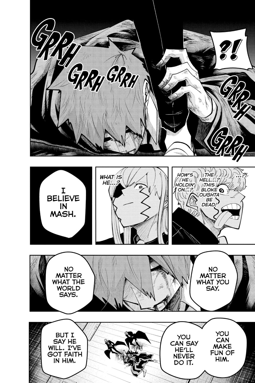 Read Mashle Magic and Muscles EN Manga Online