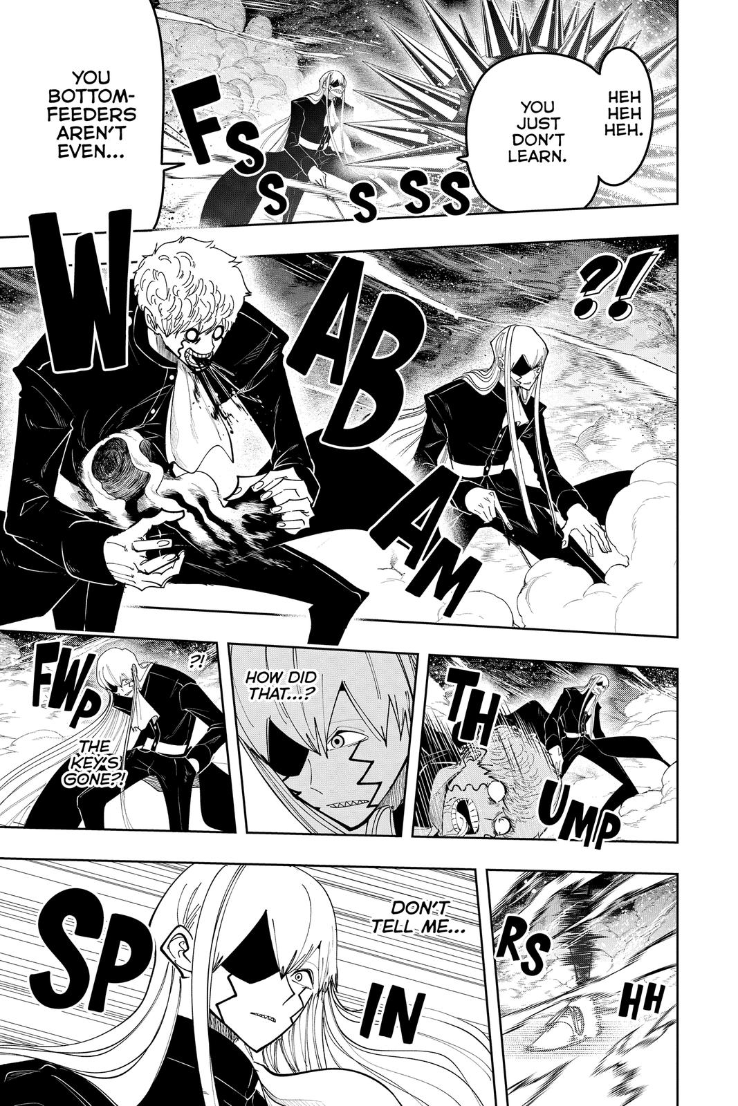 Read Mashle Magic and Muscles EN Manga Online