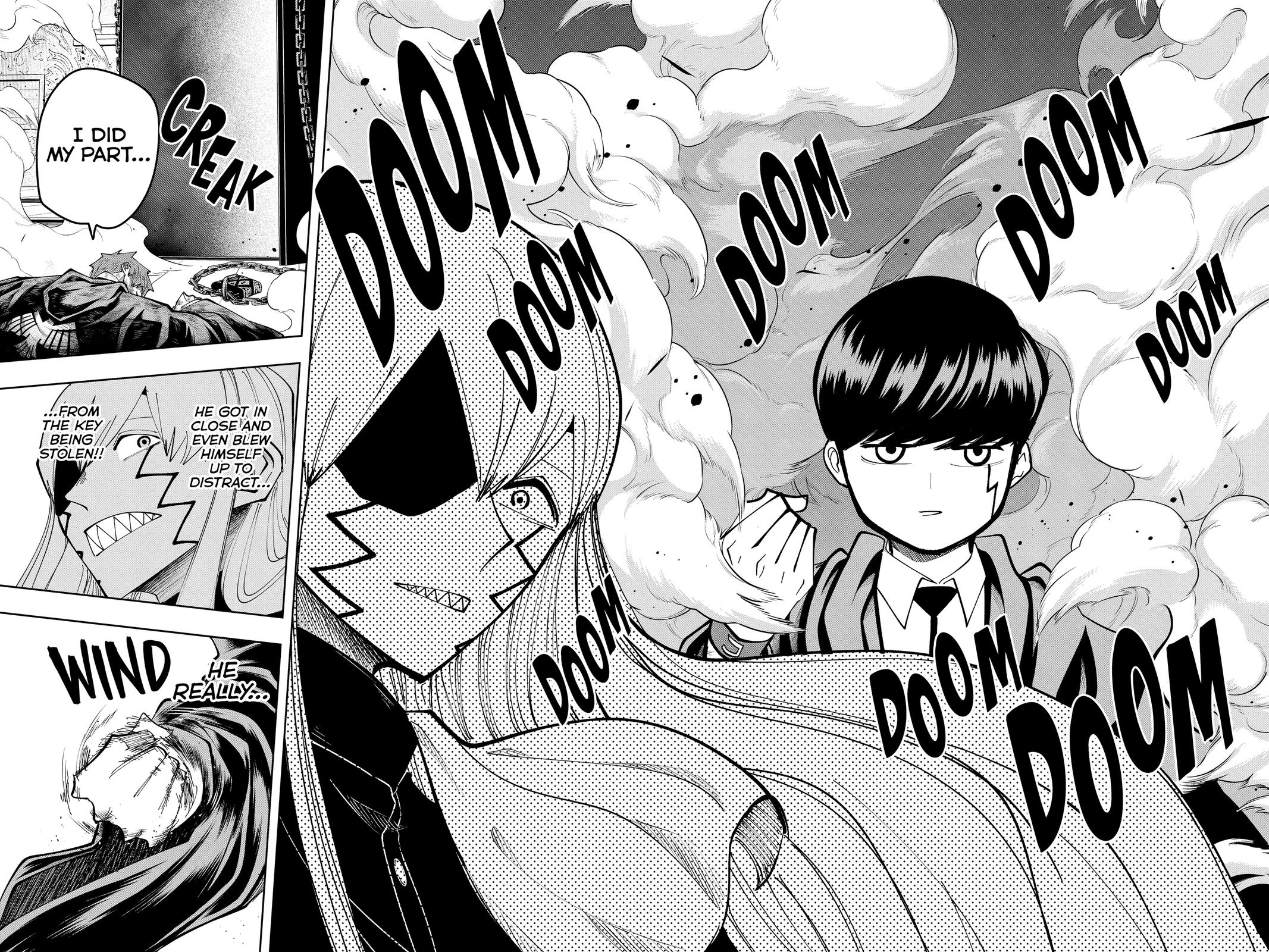 Read Mashle Magic and Muscles EN Manga Online