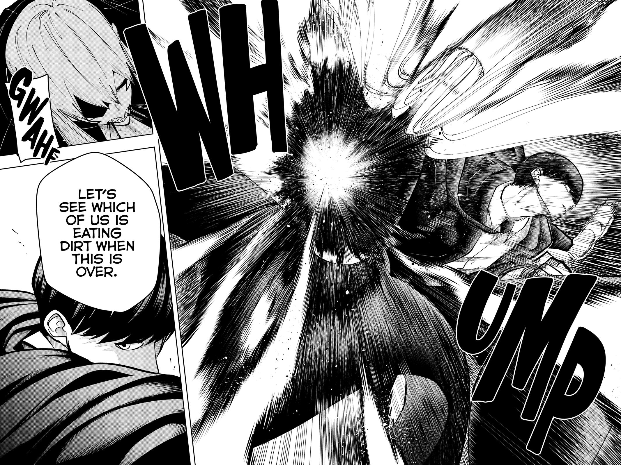Read Mashle Magic and Muscles EN Manga Online