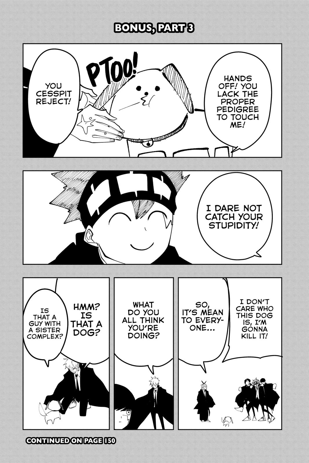 Read Mashle Magic and Muscles EN Manga Online