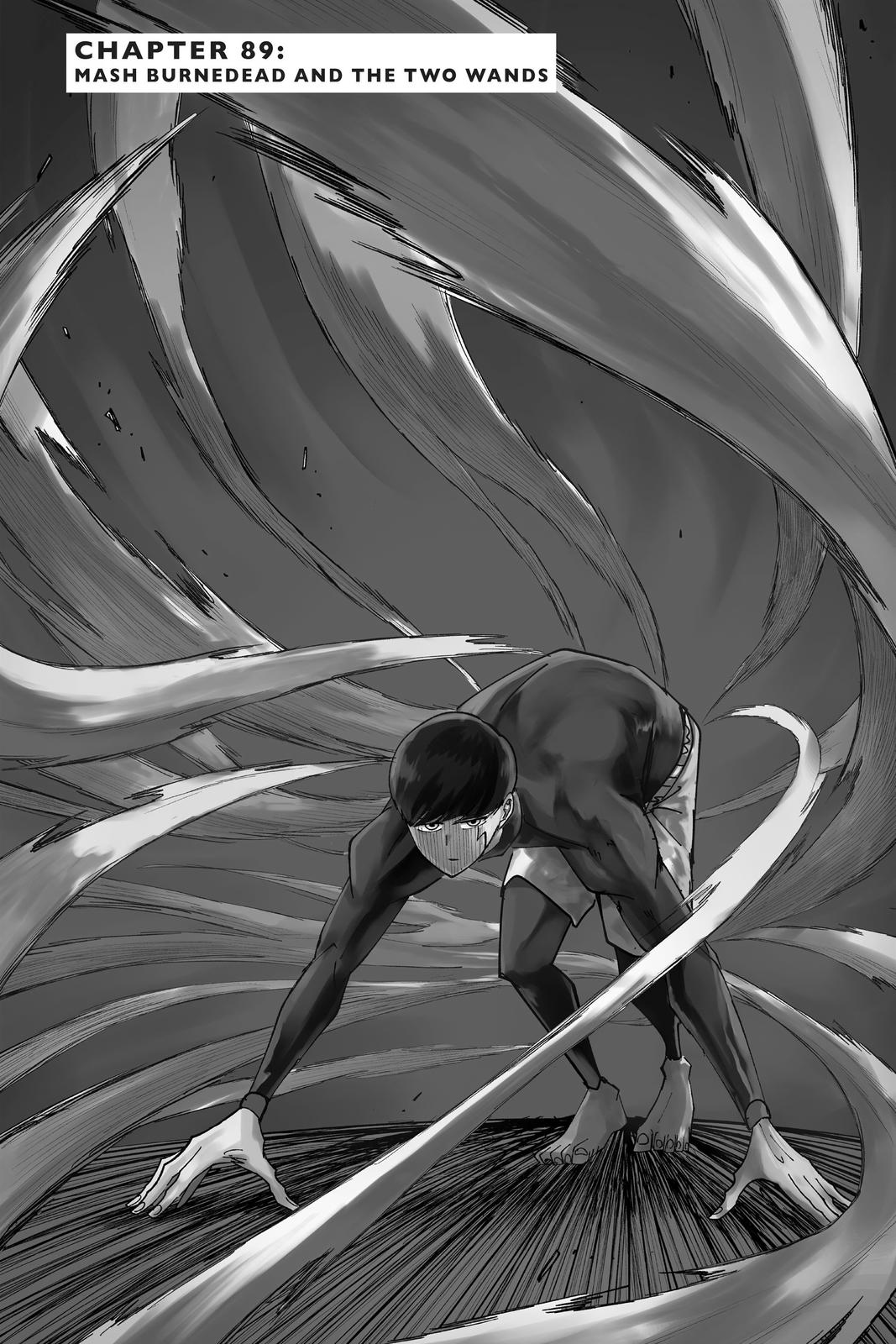 Read Mashle Magic and Muscles EN Manga Online