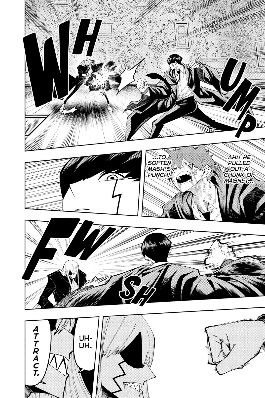 Read Mashle Magic and Muscles EN Manga Online