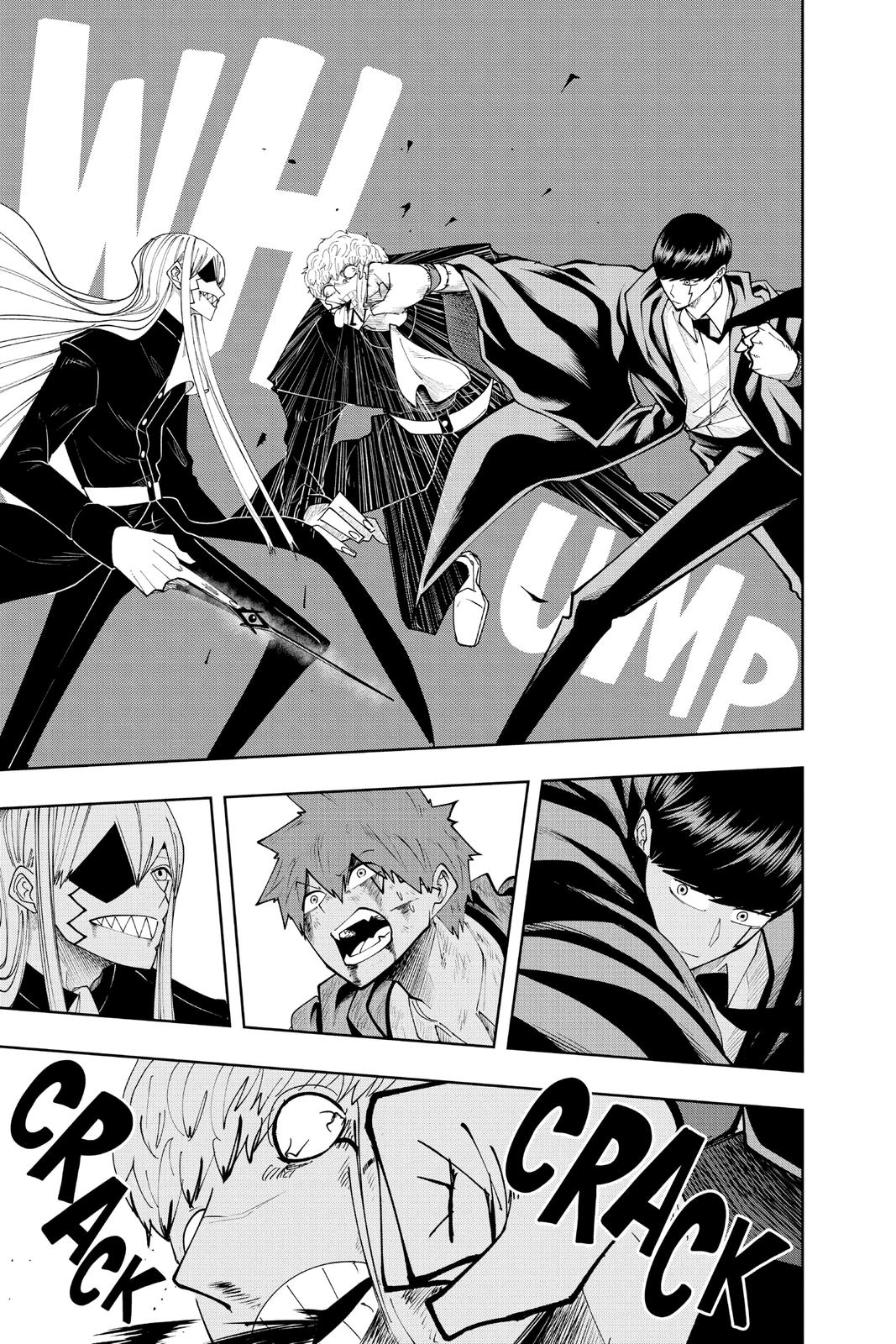 Read Mashle Magic and Muscles EN Manga Online