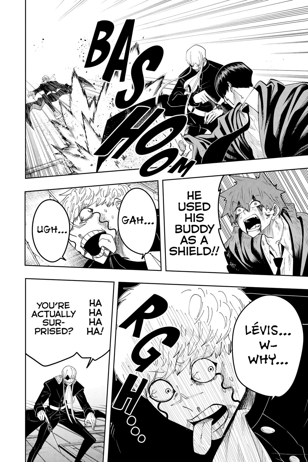 Read Mashle Magic and Muscles EN Manga Online