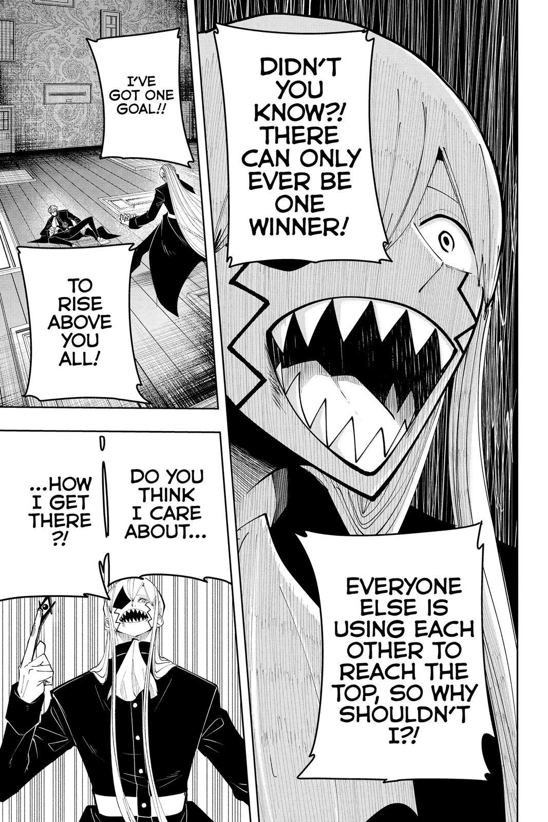 Read Mashle Magic and Muscles EN Manga Online