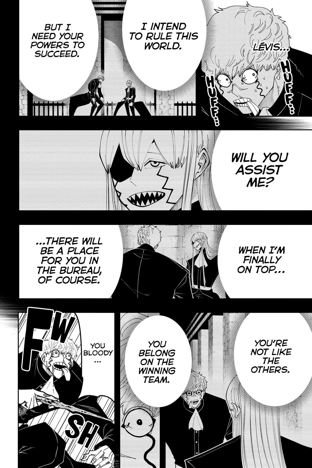 Read Mashle Magic and Muscles EN Manga Online