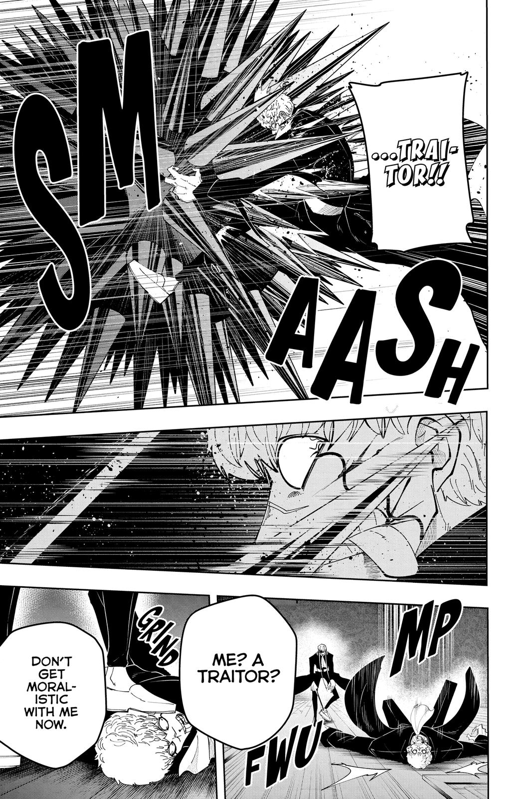 Read Mashle Magic and Muscles EN Manga Online
