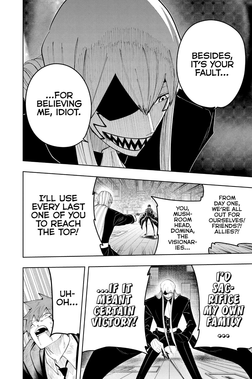 Read Mashle Magic and Muscles EN Manga Online