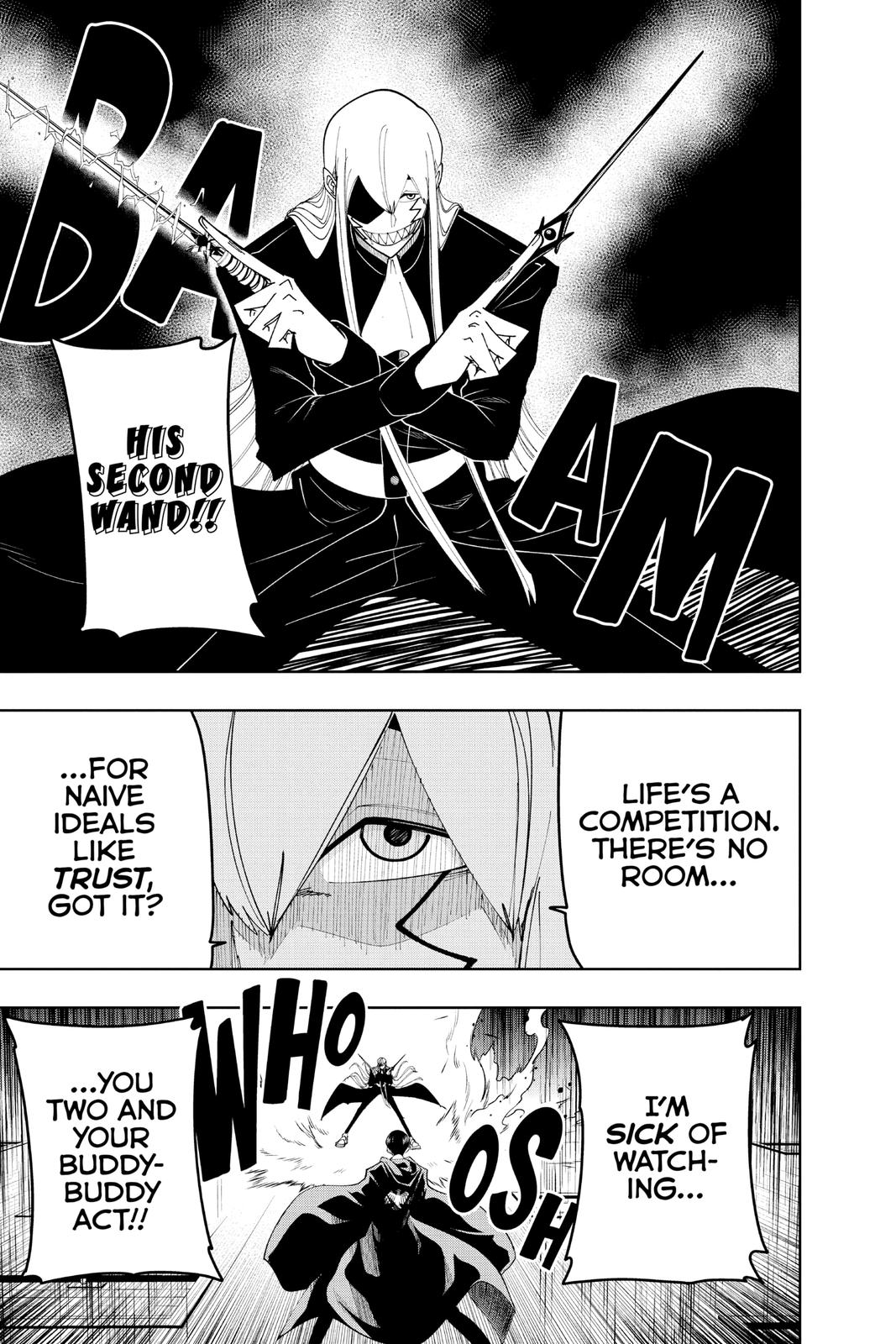 Read Mashle Magic and Muscles EN Manga Online