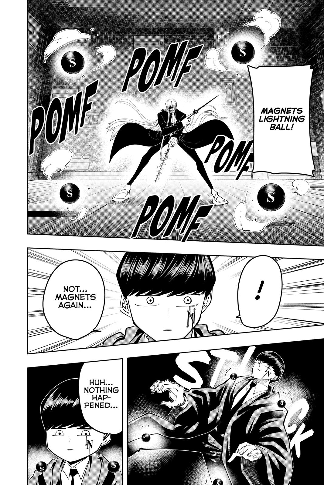 Read Mashle Magic and Muscles EN Manga Online