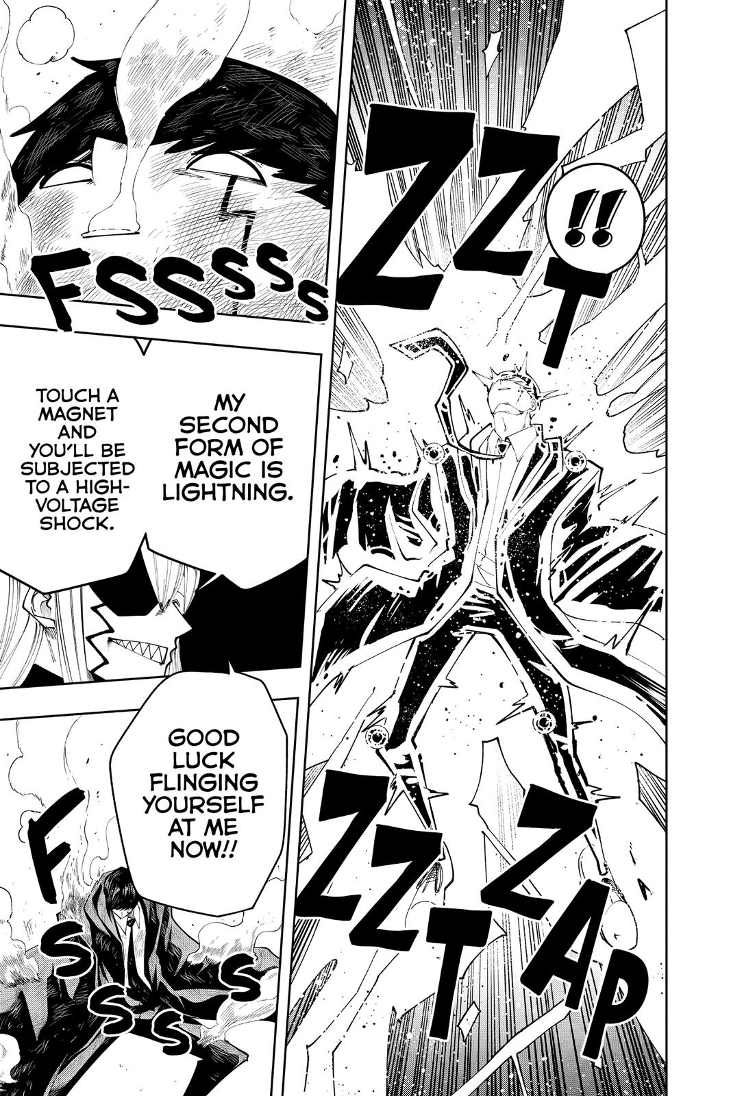 Read Mashle Magic and Muscles EN Manga Online