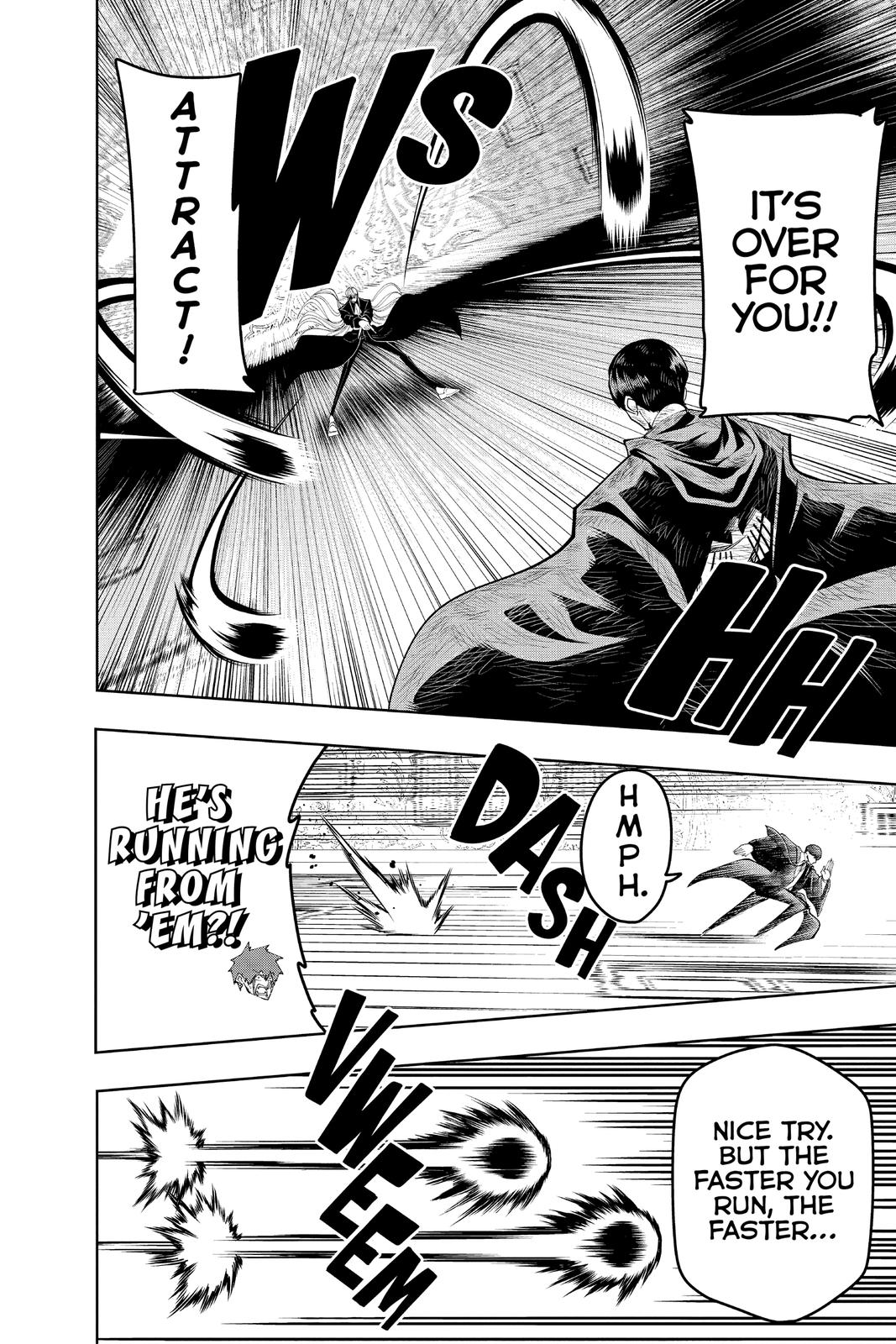 Read Mashle Magic and Muscles EN Manga Online