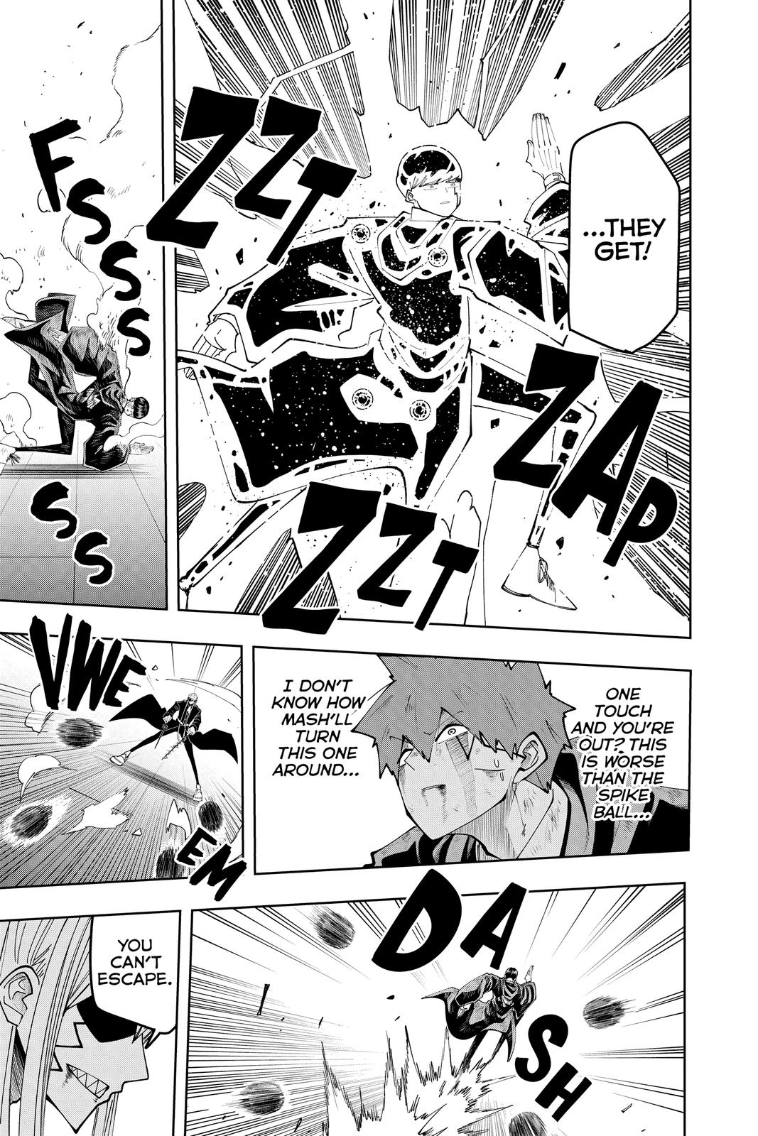 Read Mashle Magic and Muscles EN Manga Online