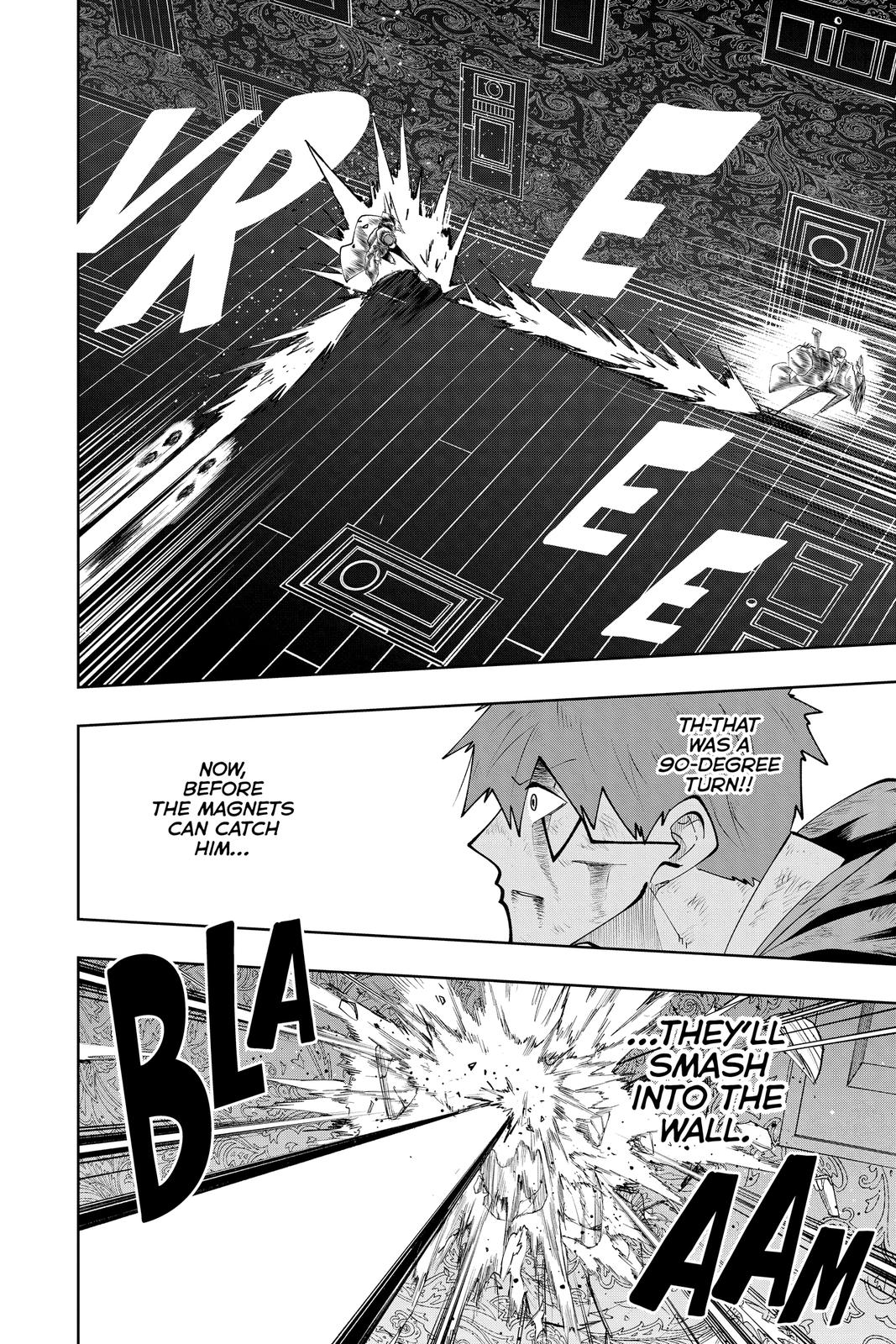 Read Mashle Magic and Muscles EN Manga Online