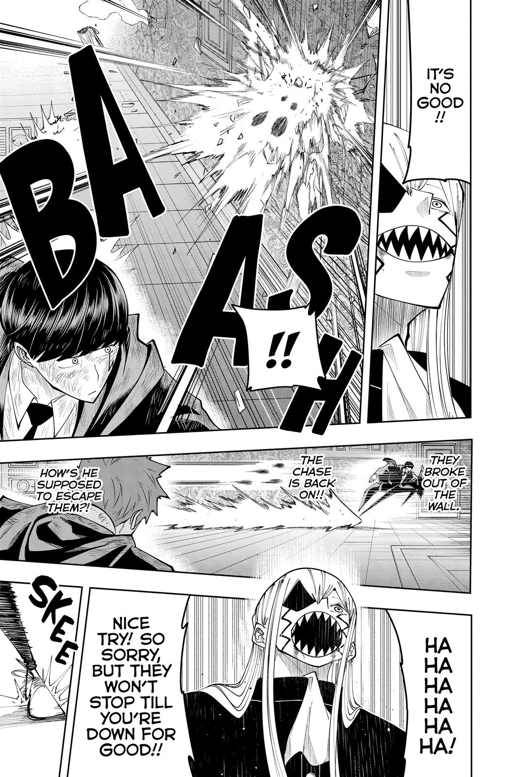 Read Mashle Magic and Muscles EN Manga Online