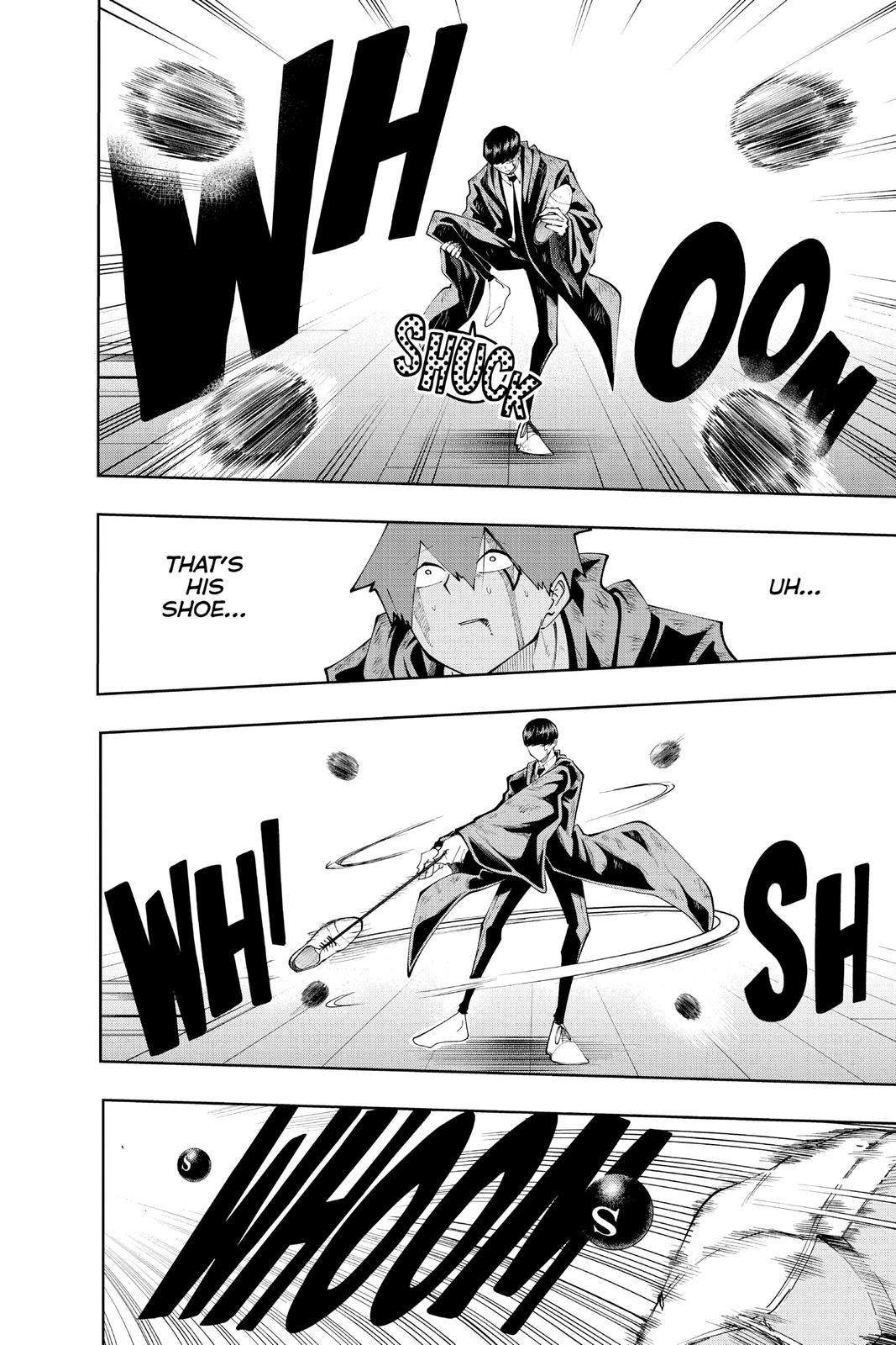 Read Mashle Magic and Muscles EN Manga Online