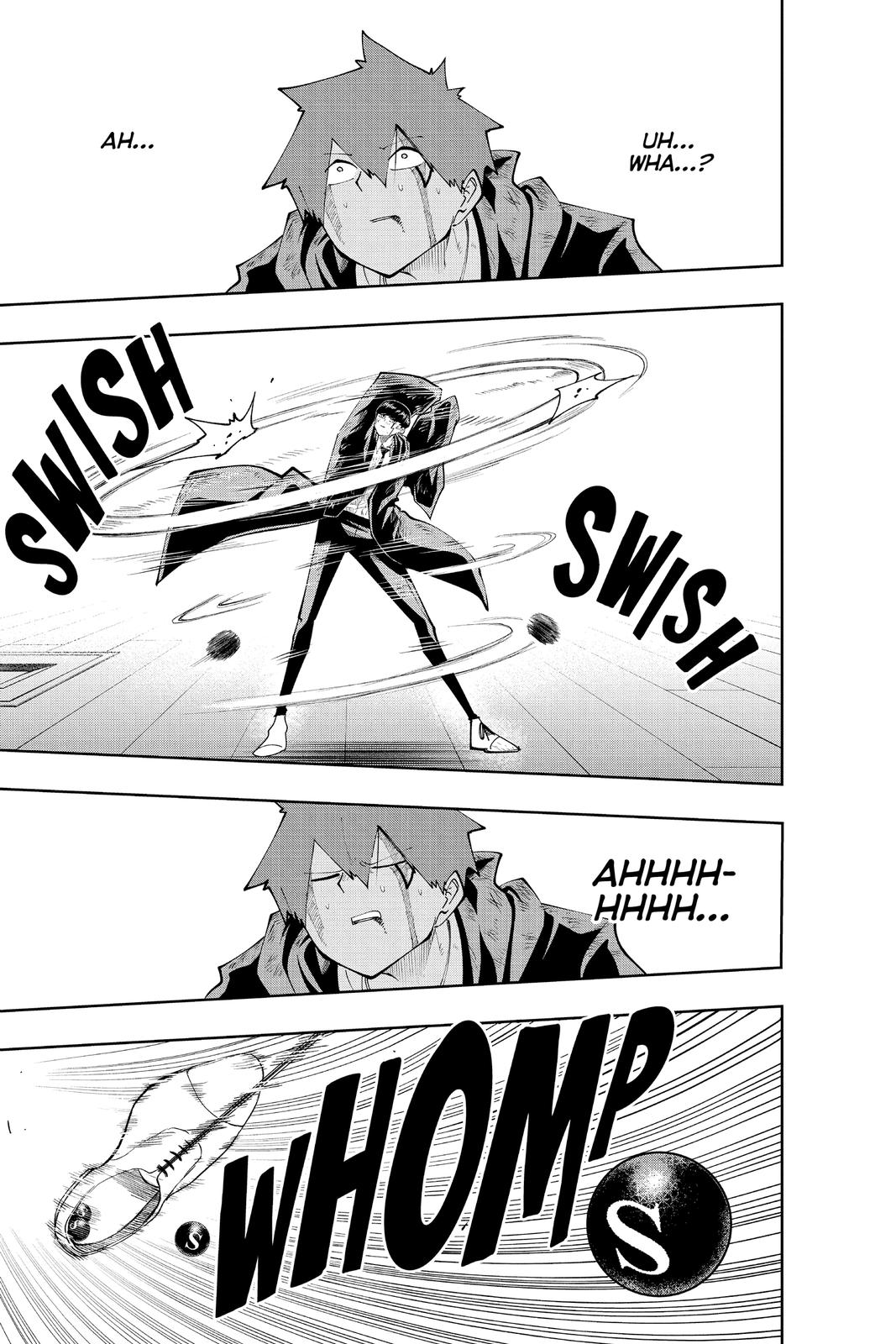 Read Mashle Magic and Muscles EN Manga Online