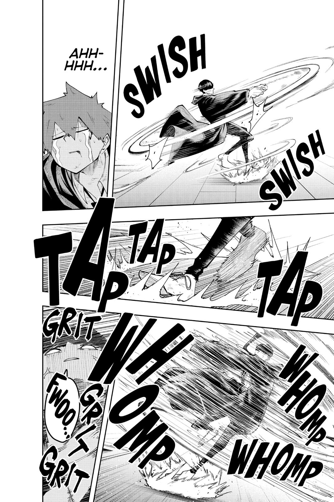 Read Mashle Magic and Muscles EN Manga Online