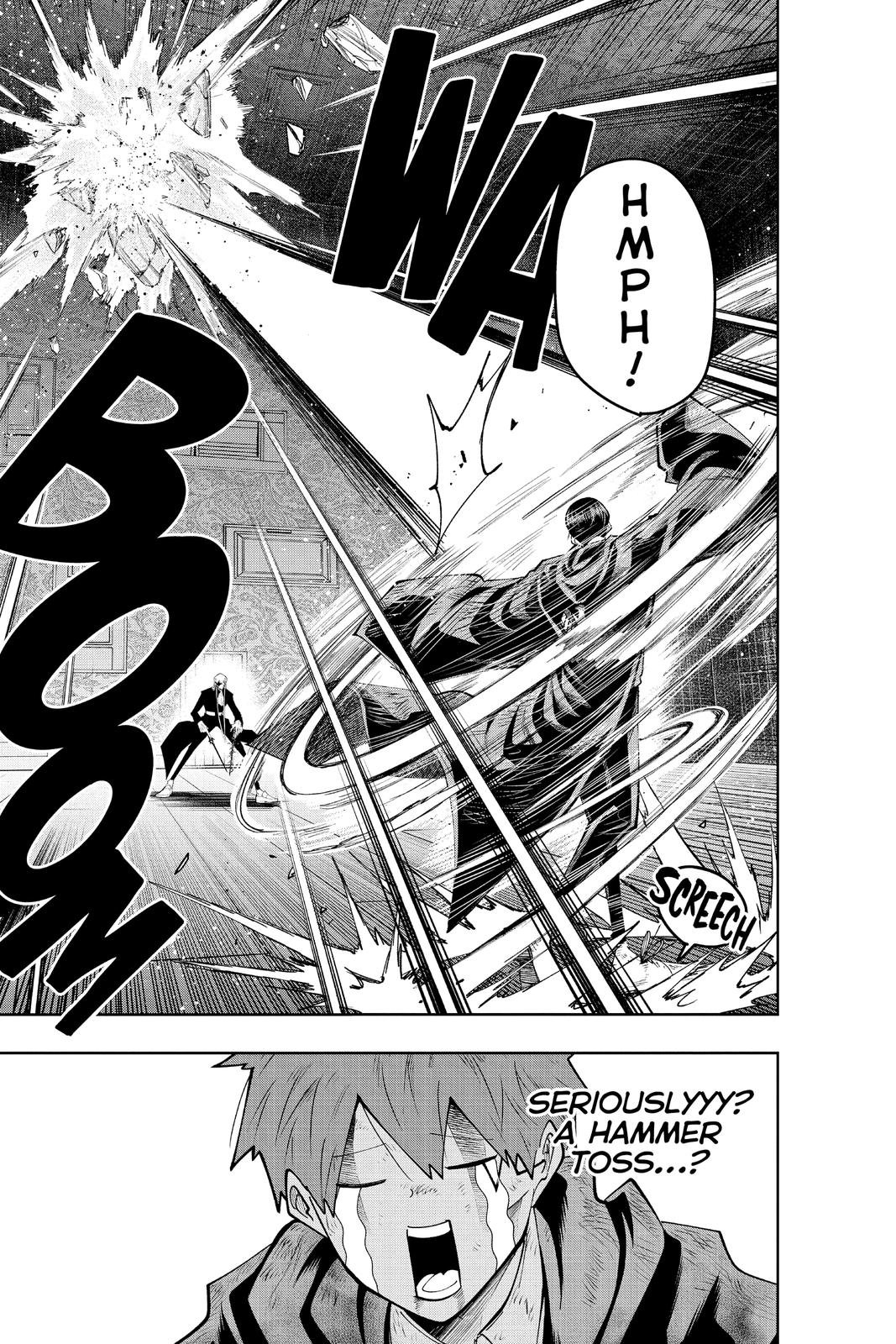 Read Mashle Magic and Muscles EN Manga Online