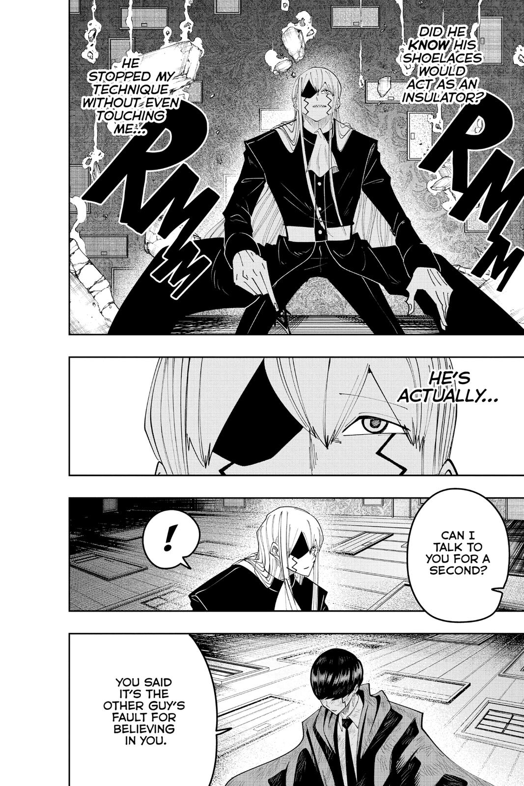Read Mashle Magic and Muscles EN Manga Online