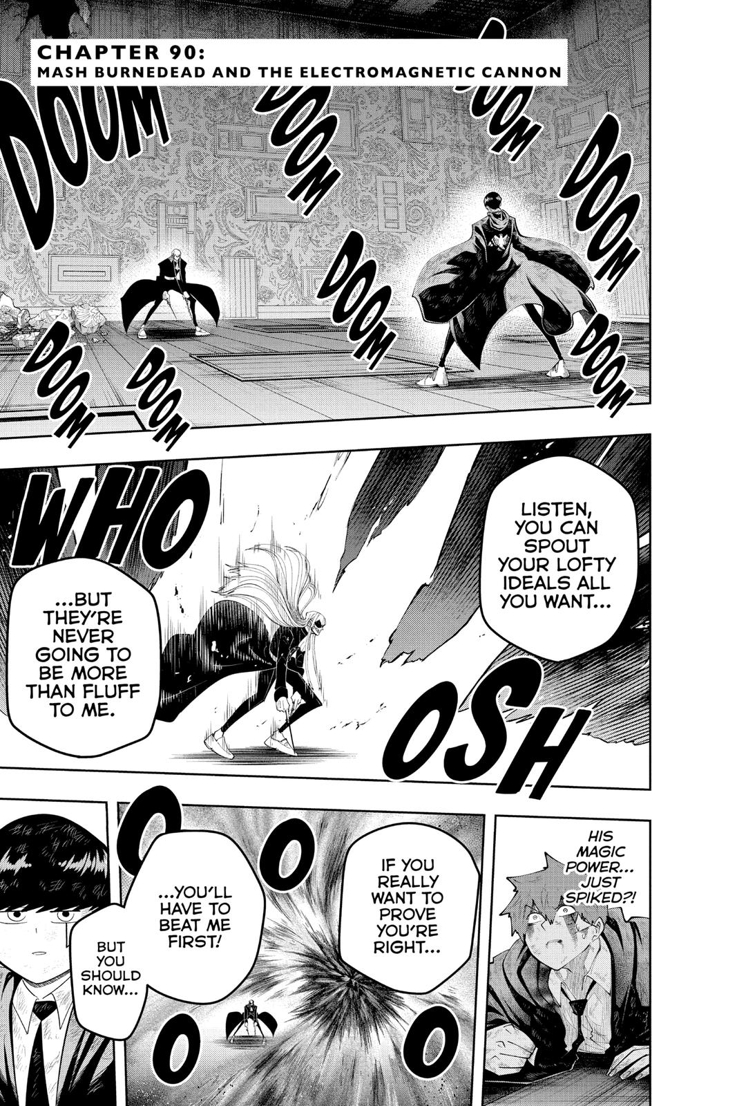 Read Mashle Magic and Muscles EN Manga Online