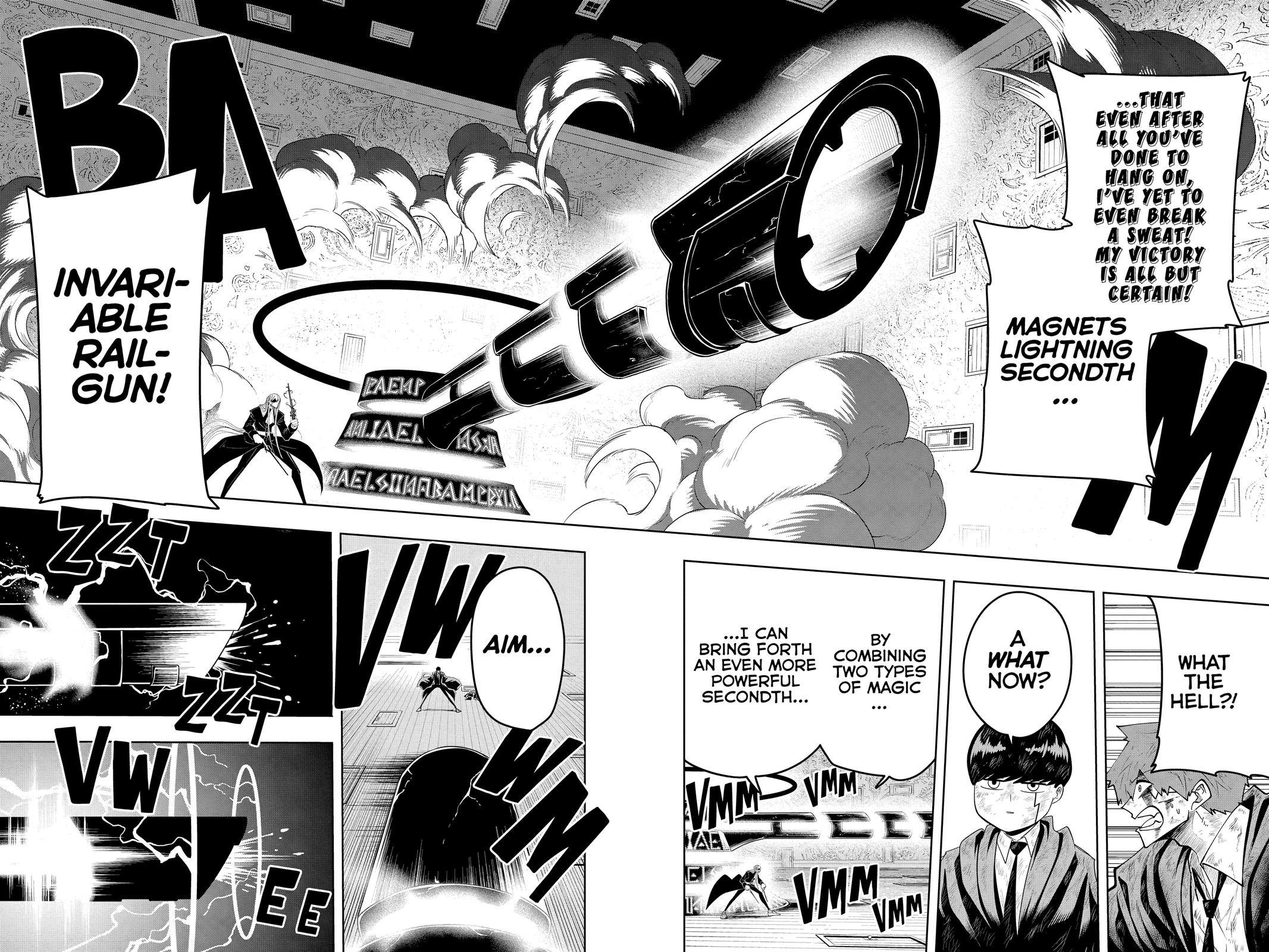 Read Mashle Magic and Muscles EN Manga Online