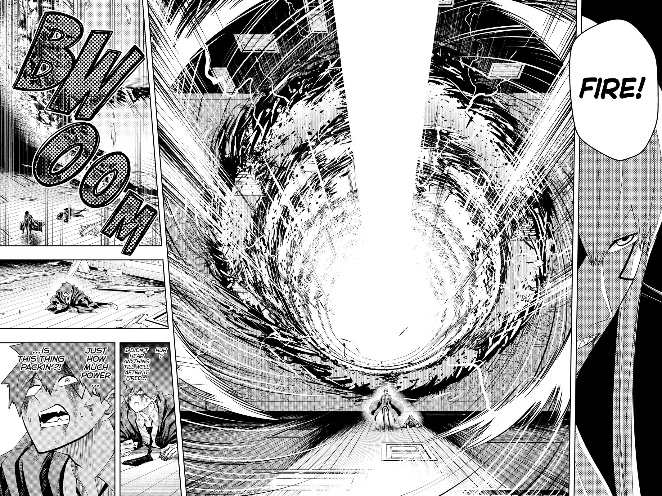Read Mashle Magic and Muscles EN Manga Online