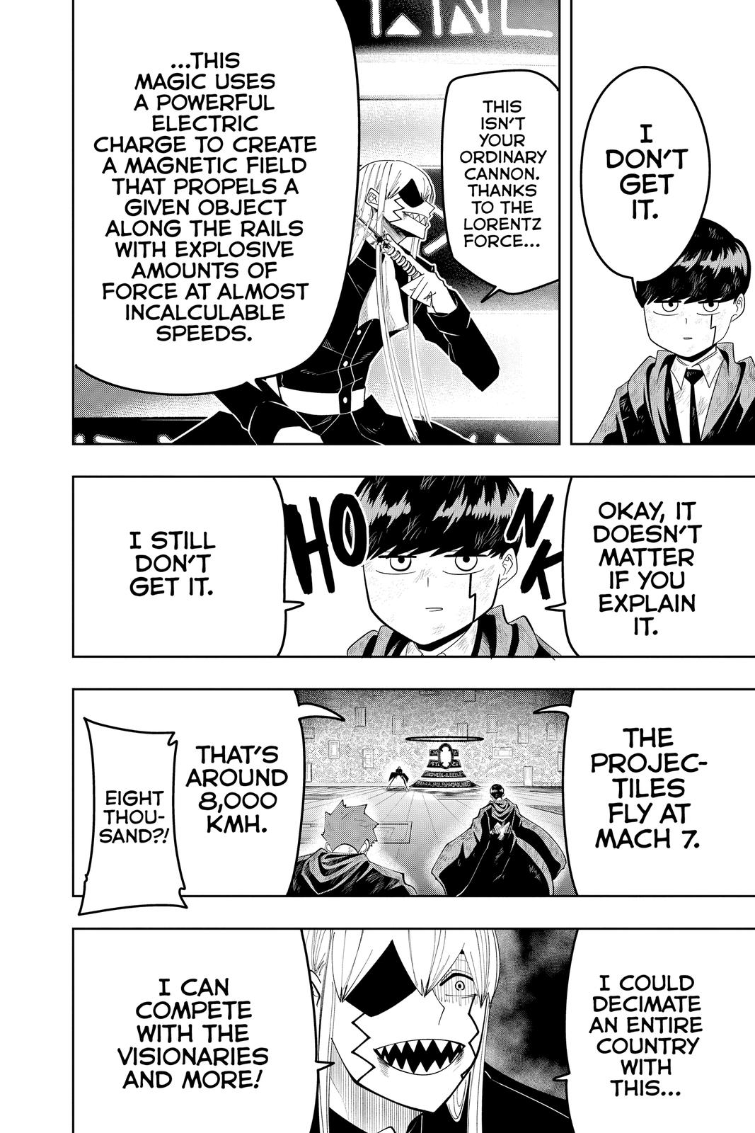 Read Mashle Magic and Muscles EN Manga Online