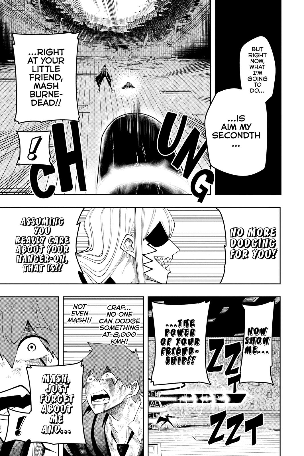 Read Mashle Magic and Muscles EN Manga Online