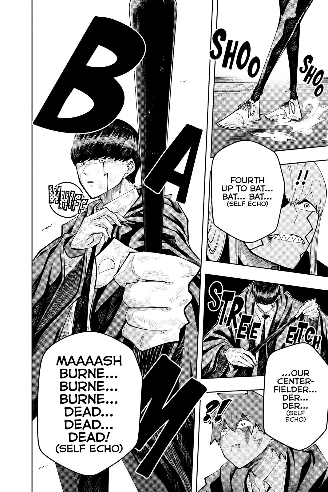 Read Mashle Magic and Muscles EN Manga Online