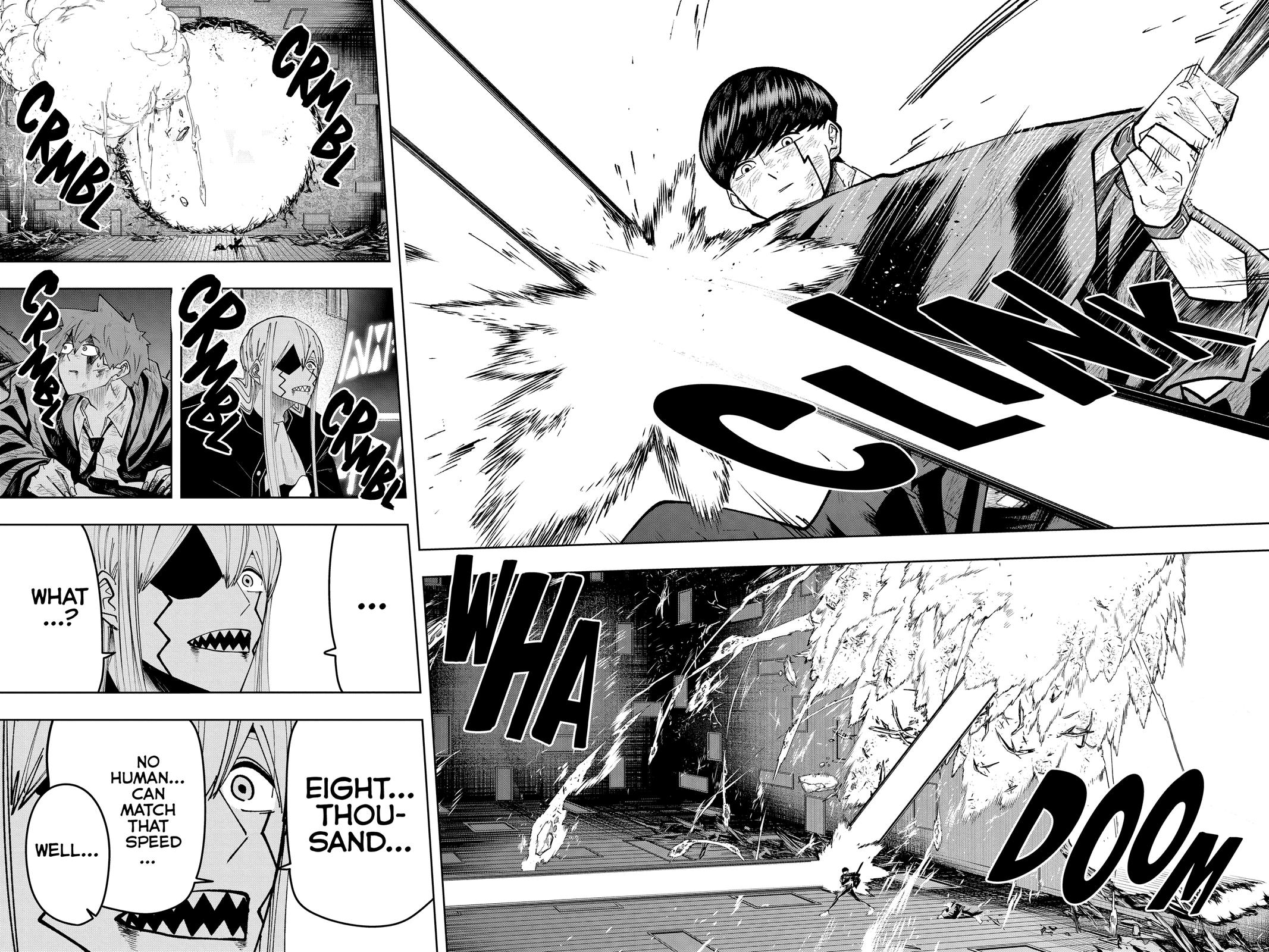 Read Mashle Magic and Muscles EN Manga Online