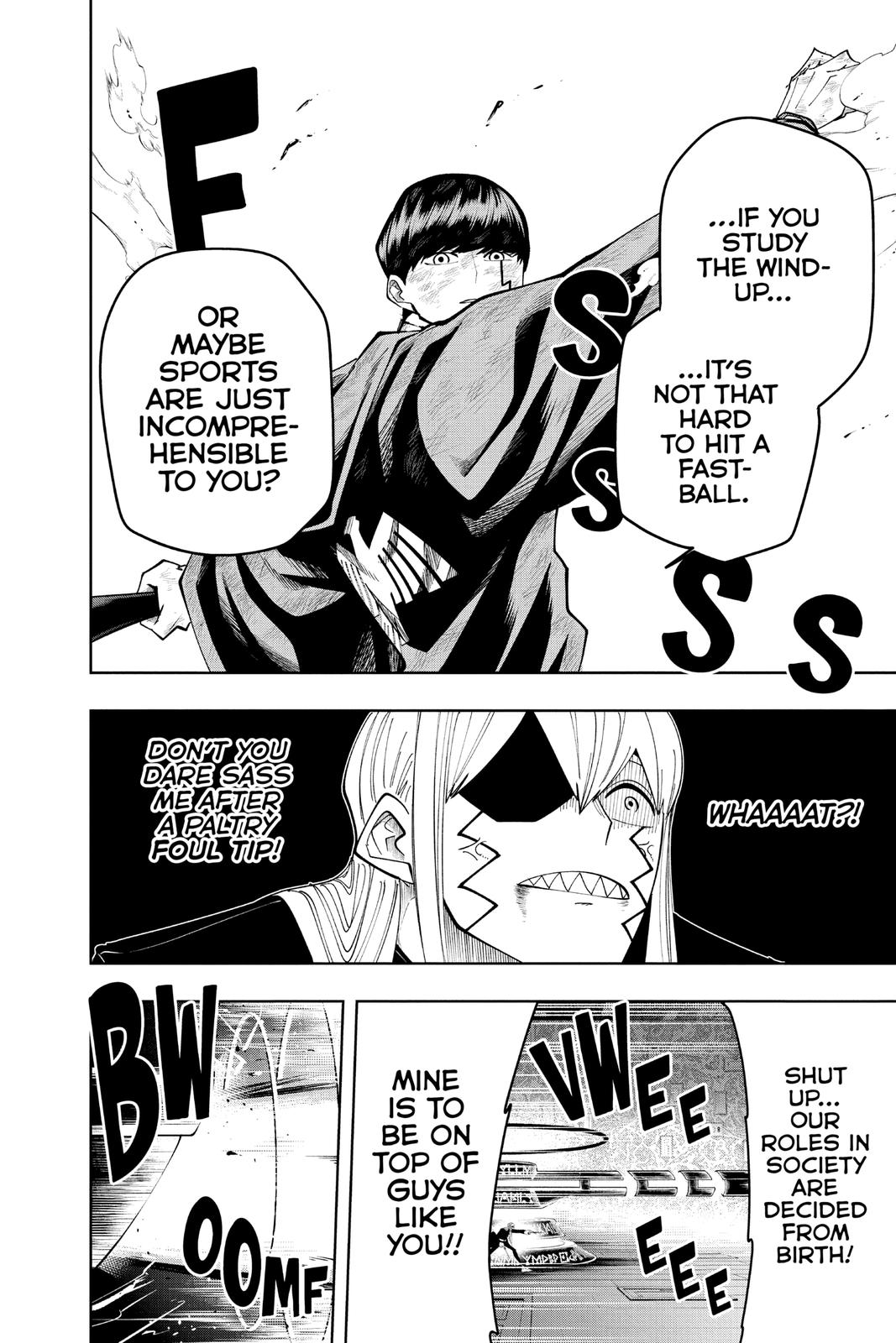 Read Mashle Magic and Muscles EN Manga Online