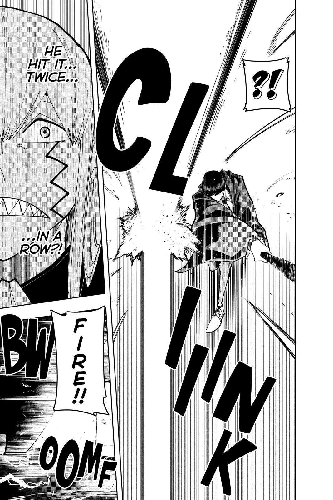 Read Mashle Magic and Muscles EN Manga Online