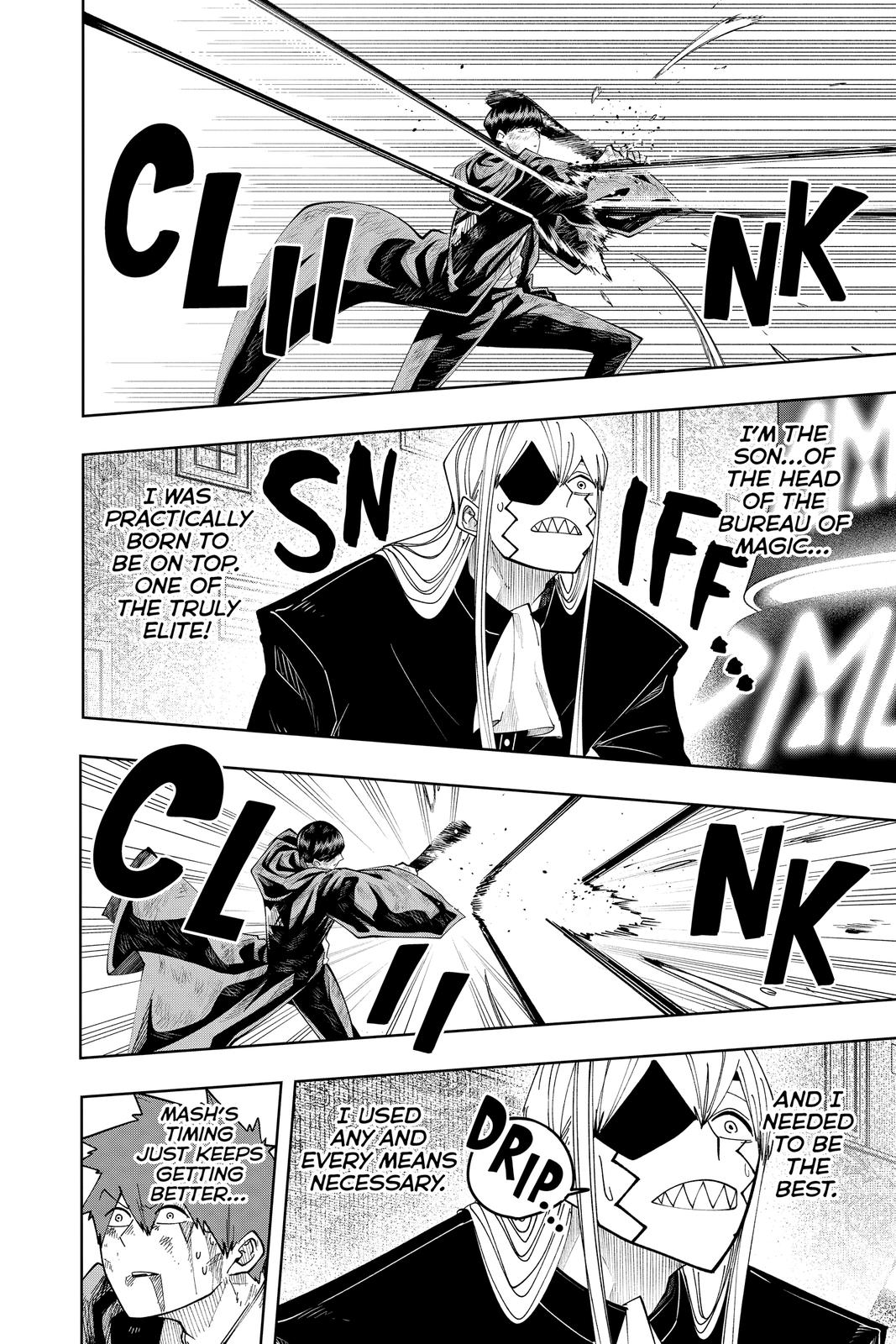 Read Mashle Magic and Muscles EN Manga Online