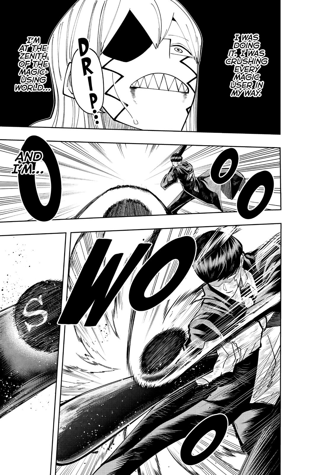 Read Mashle Magic and Muscles EN Manga Online