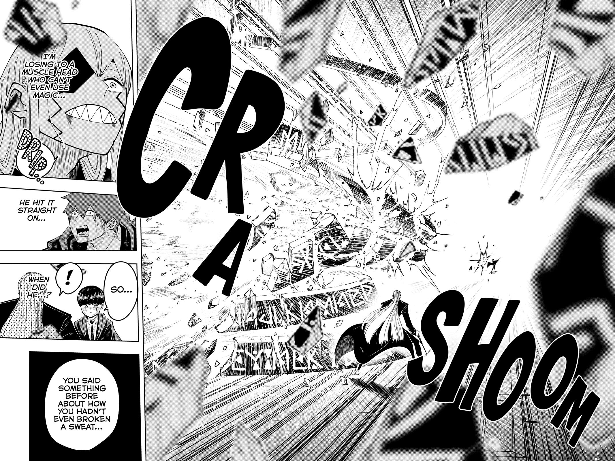 Read Mashle Magic and Muscles EN Manga Online